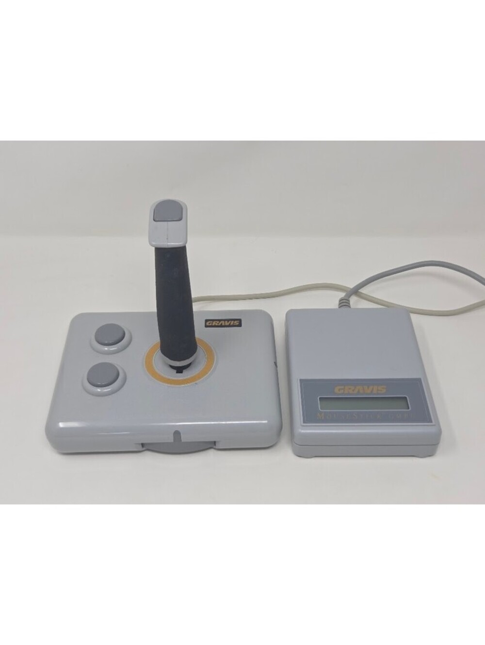 Advanced Gravis MouseStick II Optical Joystick Macintosh Apple Flight Games